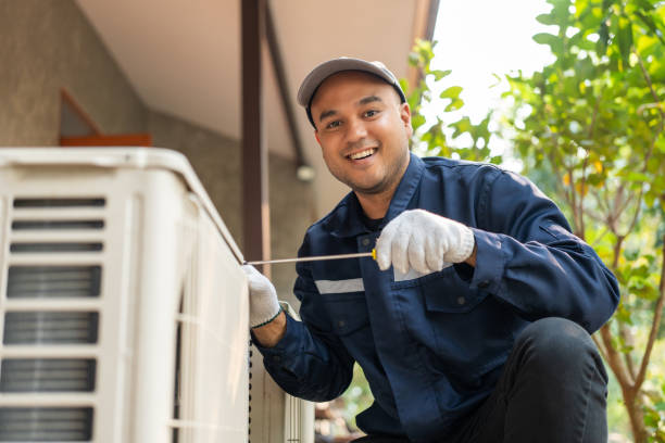 HVAC air duct cleaning in Bushnell, FL